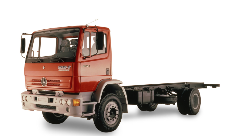 mercedes benz 1315